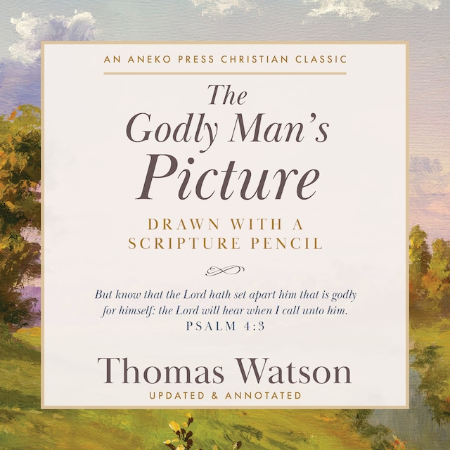 Book cover for The Godly Man’s Picture