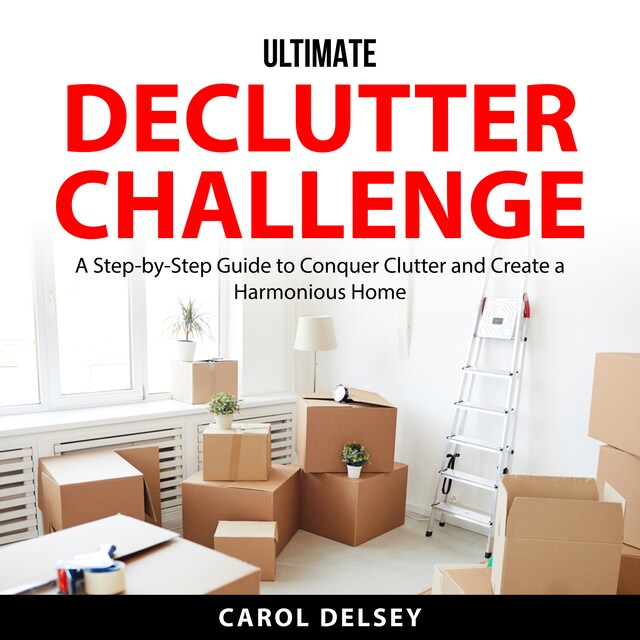 Book cover for Ultimate Declutter Challenge