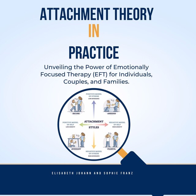 Couverture de livre pour Attachment Theory in Practice: Unveiling the Power of Emotionally Focused Therapy (EFT) for Individuals, Couples, and Families