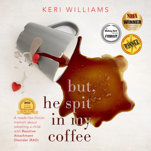Book cover for But, He Spit in my Coffee