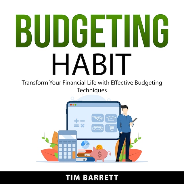 Kirjankansi teokselle Budgeting Habit