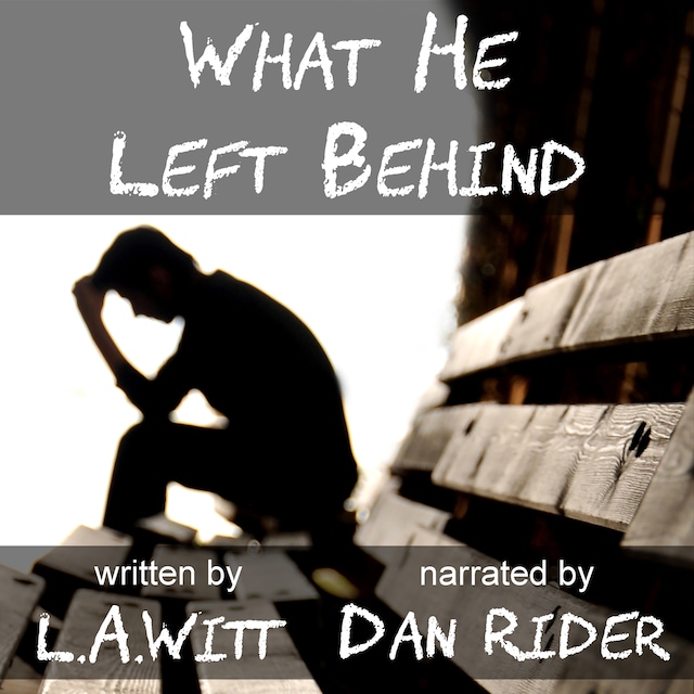Book cover for What He Left Behind