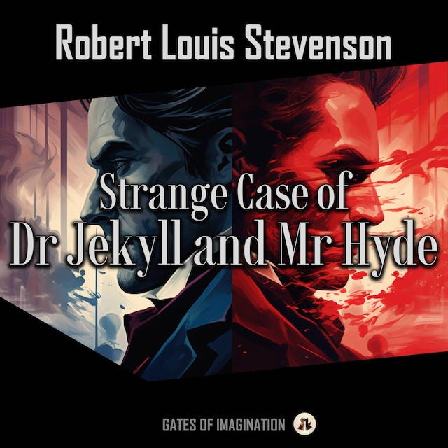 Boekomslag van Strange Case of Dr Jekyll and Mr Hyde