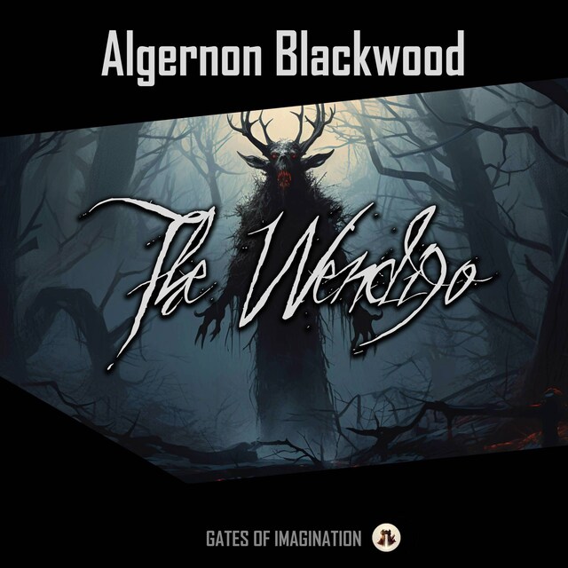 Portada de libro para The Wendigo