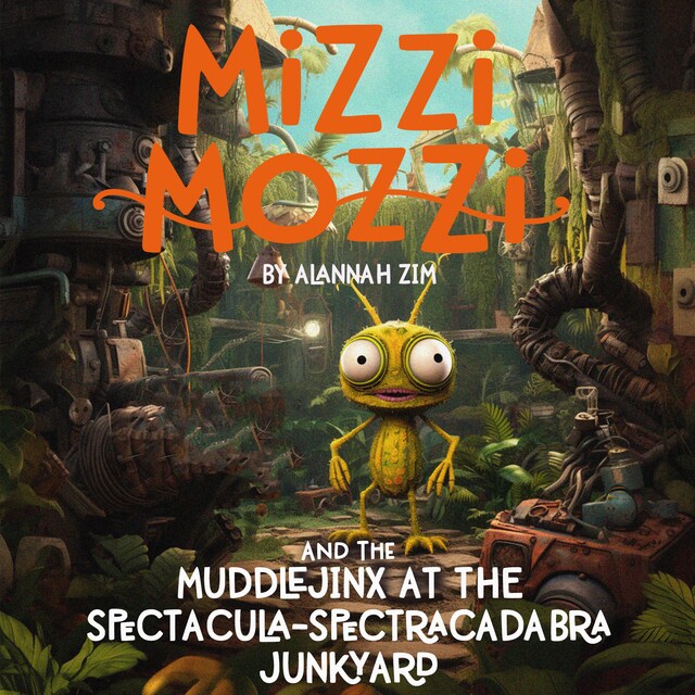 Book cover for Mizzi Mozzi And The Muddlejinx At The Spectacula-Spectracadabra Junkyard