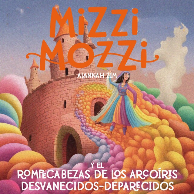 Book cover for Mizzi Mozzi Y El Rompecabezas De Los Arcoíris Desvanecidos-Deparecidos