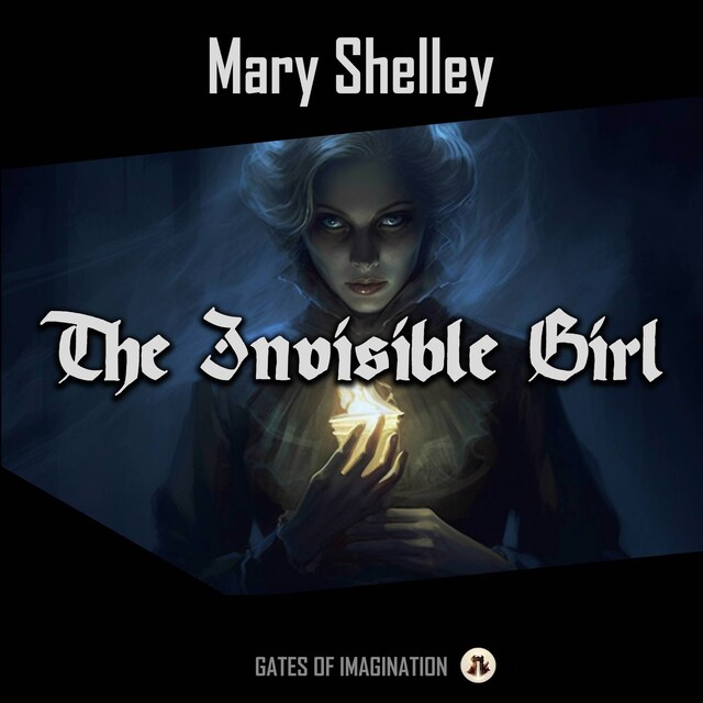 Kirjankansi teokselle The Invisible Girl