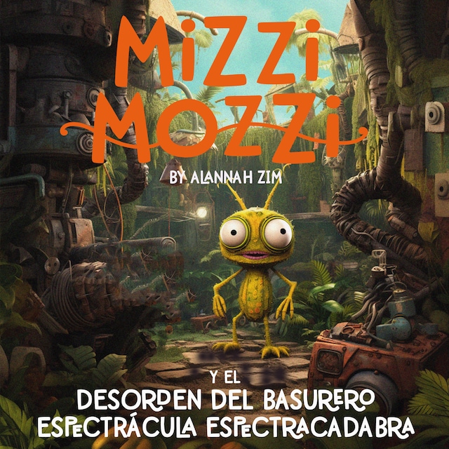 Book cover for Mizzi Mozzi Y El Desorden Del Basurero Espectrácula Espectracadabra