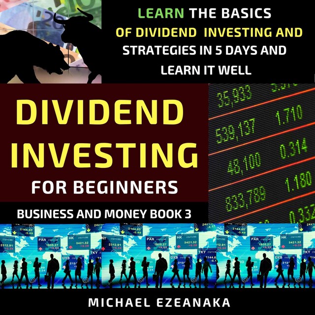 Book cover for Dividend Investing For Beginners