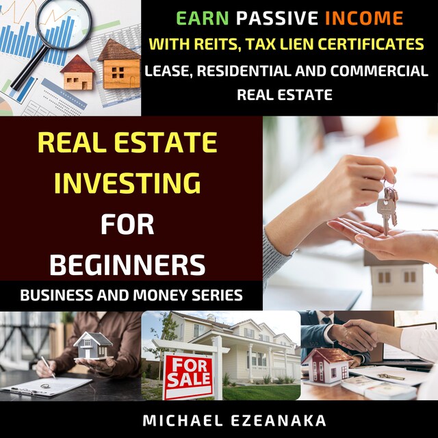 Kirjankansi teokselle Real Estate Investing For Beginners