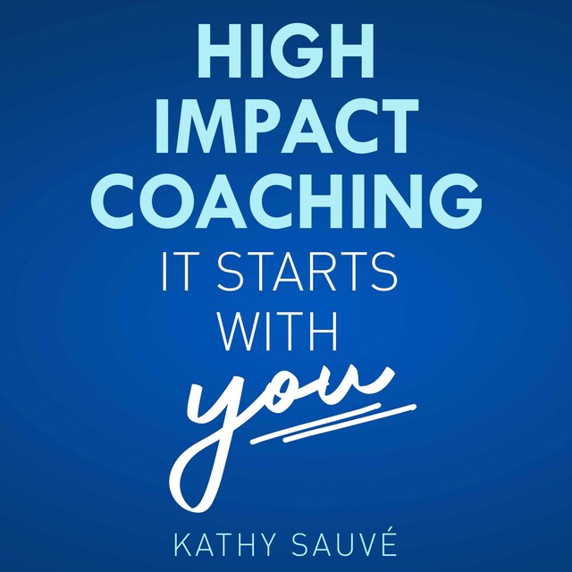 Book cover for High Impact Coaching