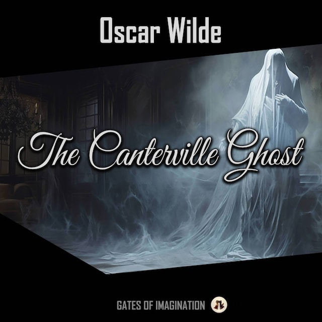 Couverture de livre pour The Canterville Ghost