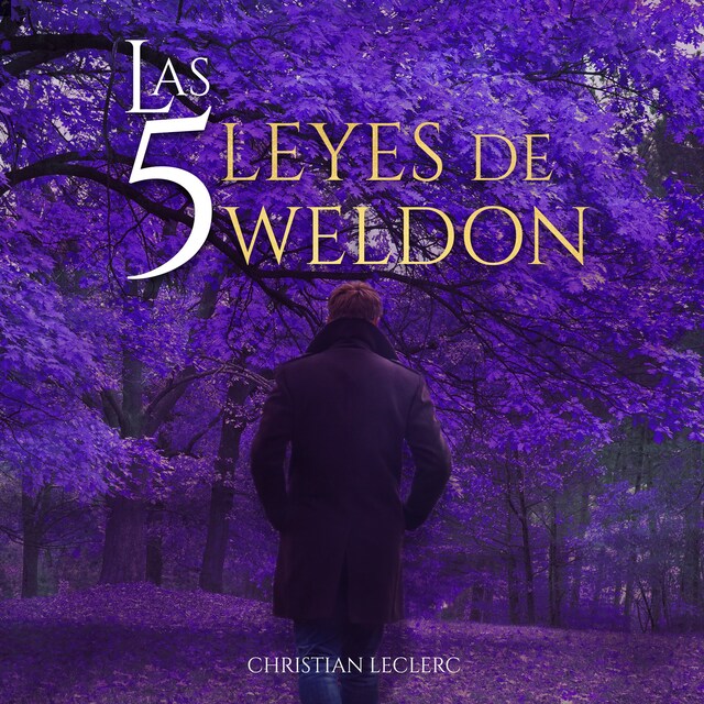 Book cover for Las 5 leyes de Weldon