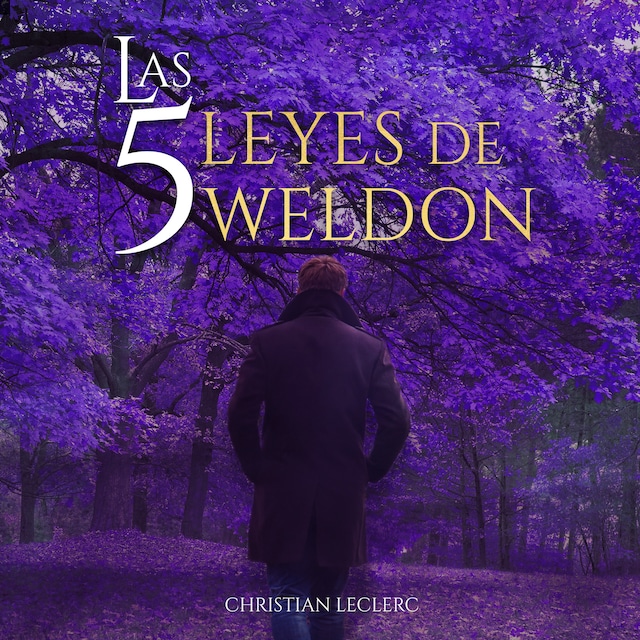 Buchcover für Las 5 leyes de Weldon