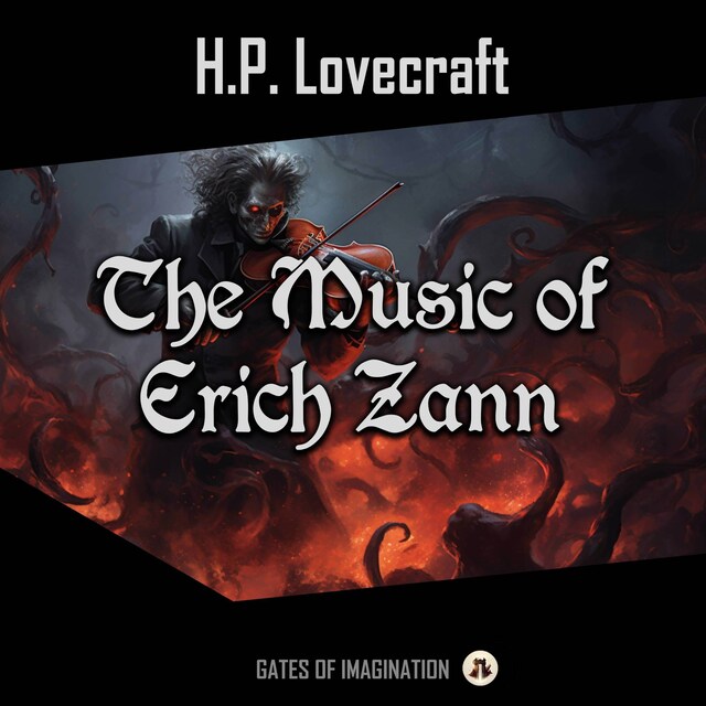 Book cover for The Music of Erich Zann