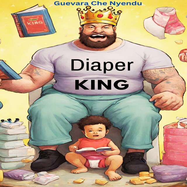 Bokomslag for Diaper King: A Husband's Ultimate Guide to Pregnancy Support and Beyond