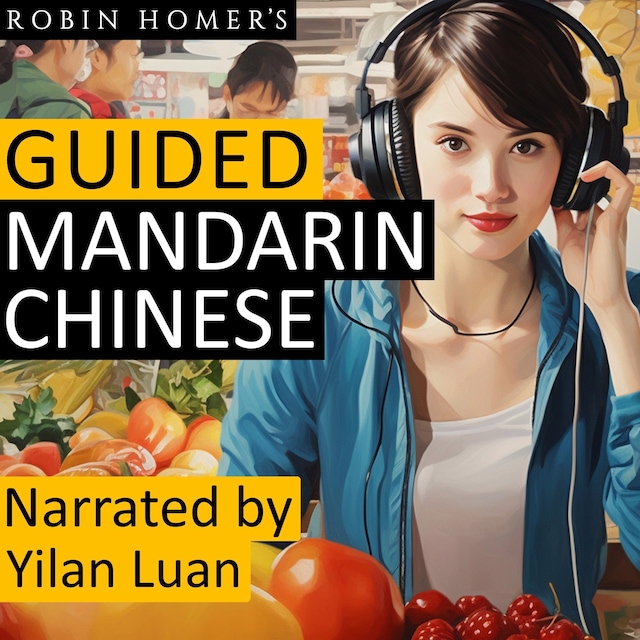 Kirjankansi teokselle Guided Mandarin Chinese