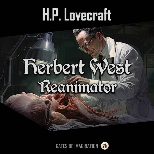 Kirjankansi teokselle Herbert West – Reanimator
