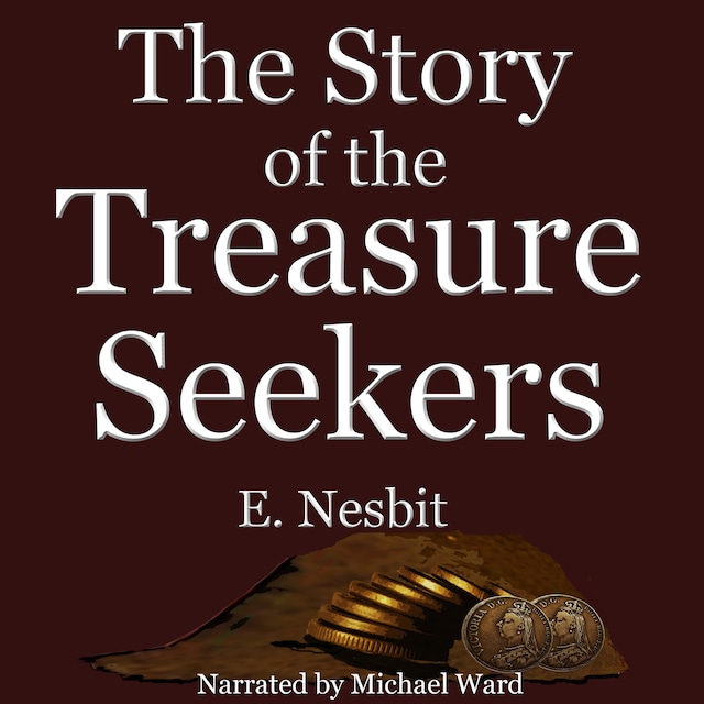 Boekomslag van The Story of the Treasure Seekers