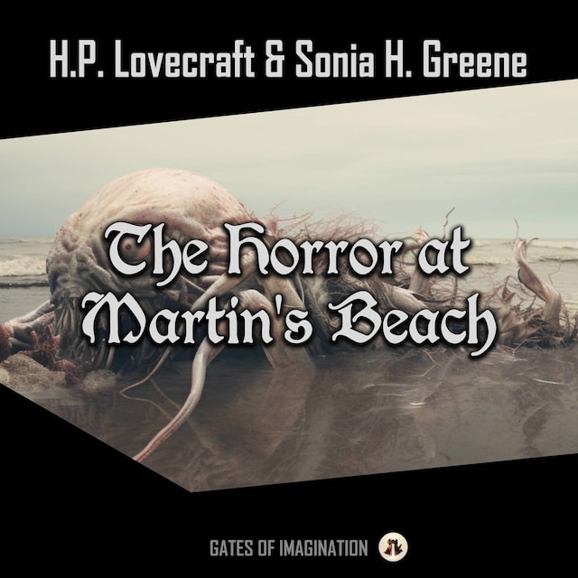Book cover for The Horror at Martin's Beach