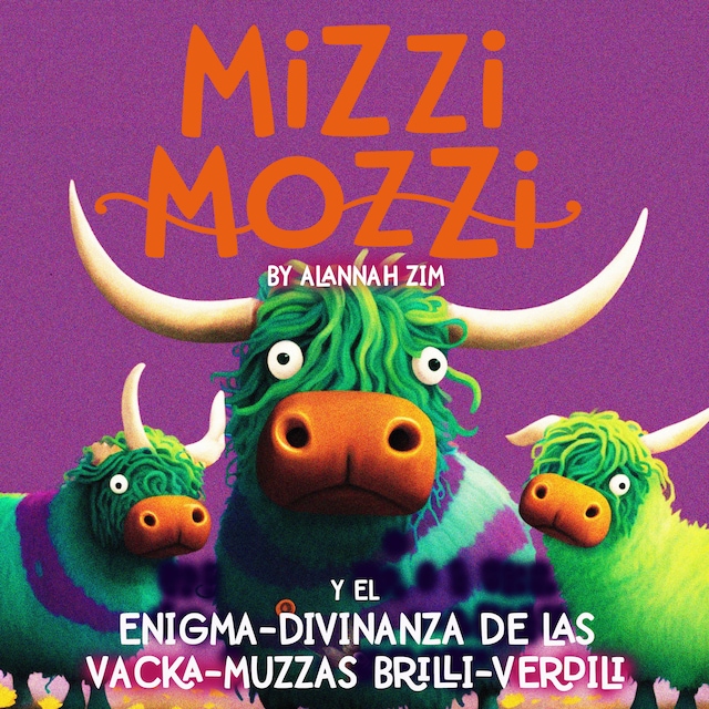 Book cover for Mizzi Mozzi Y El Enigma-Divinanza De Las Vacka-Muzzas Brilli-Verdili