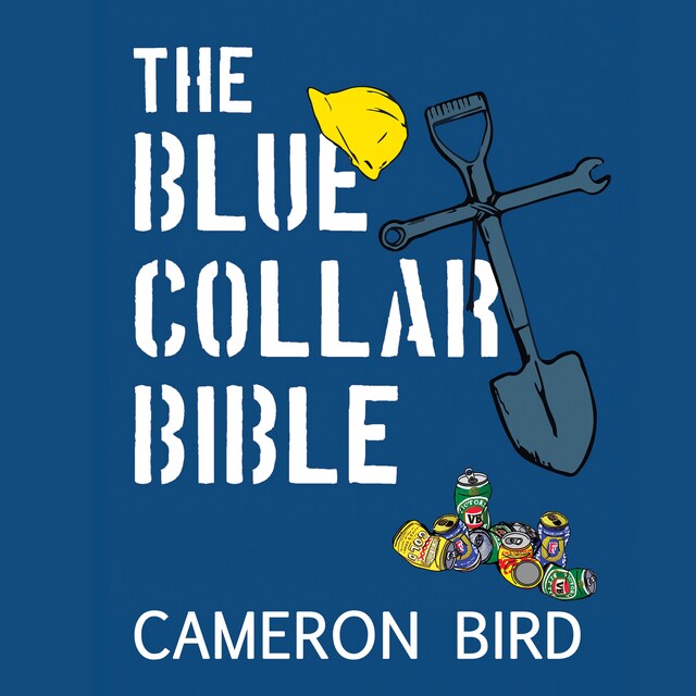 Kirjankansi teokselle The Blue Collar Bible