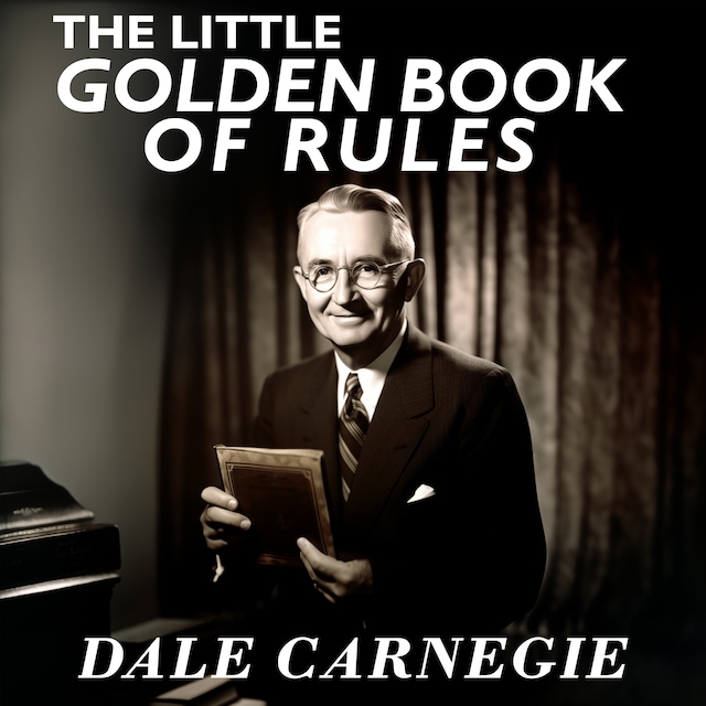 Boekomslag van The Little Golden Book of Rules