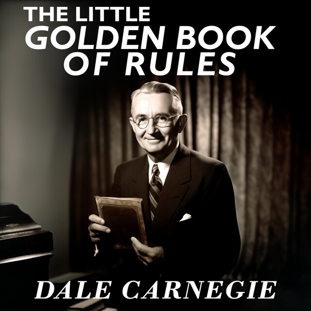 Couverture de livre pour The Little Golden Book of Rules