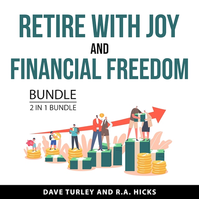 Okładka książki dla Retire with Joy and Financial Freedom Bundle, 2 in 1 Bundle