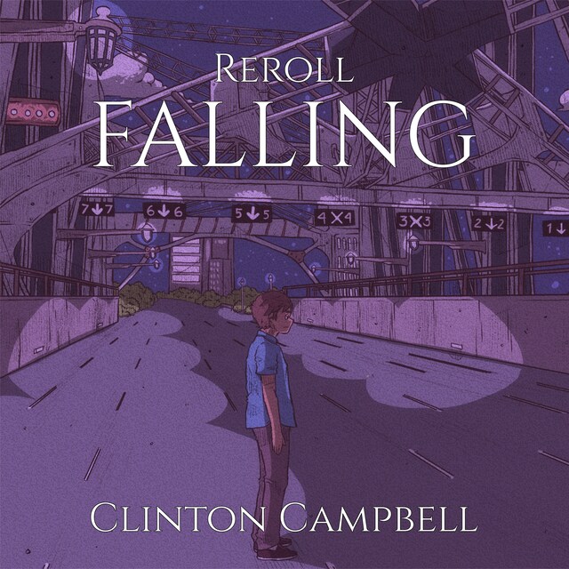 Book cover for REROLL