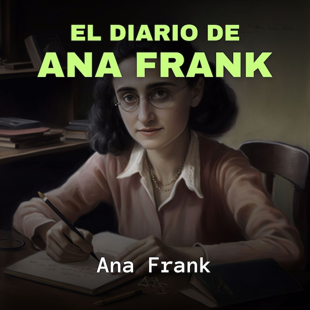 Kirjankansi teokselle El Diario de Ana Frank