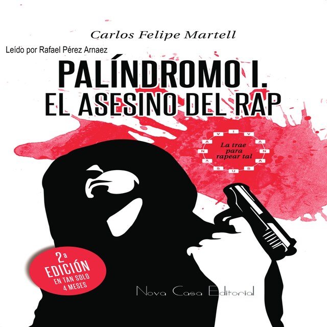 Book cover for Palindromo I