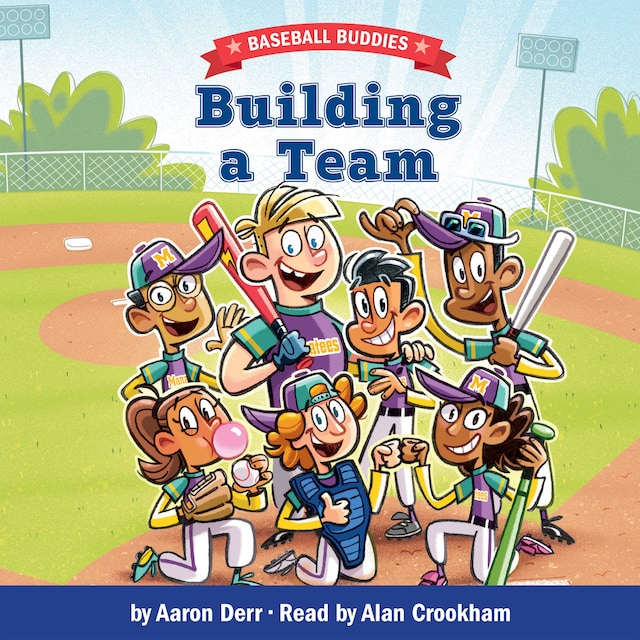 Buchcover für Baseball Buddies: Building a Team