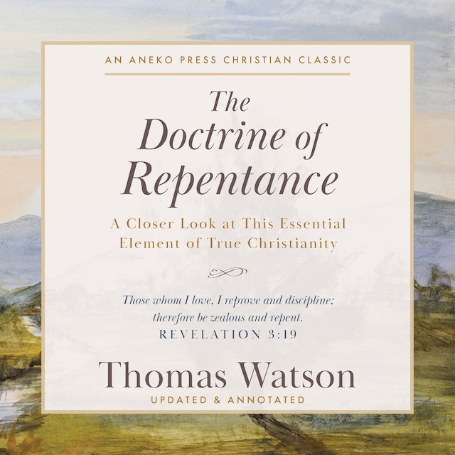 Book cover for The Doctrine of Repentance