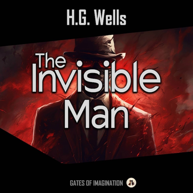 Couverture de livre pour The Invisible Man