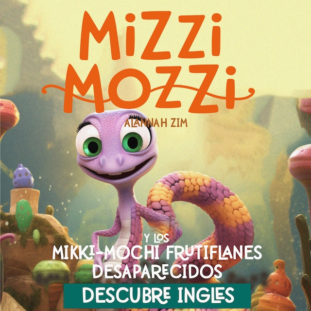 Book cover for Mizzi Mozzi y los Misteriosos Miki-Mochi Frituflanes Desaparecidos: Descubre Inglés