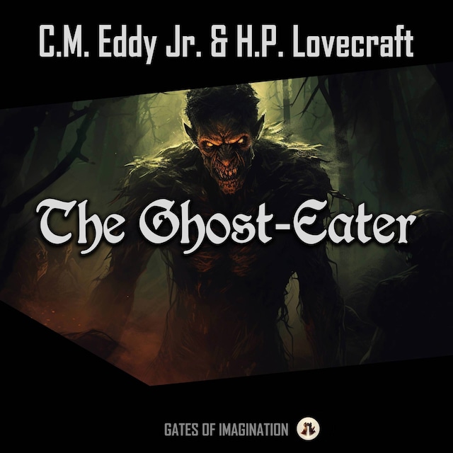 Kirjankansi teokselle The Ghost-Eater