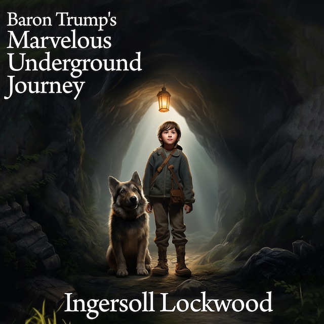 Bogomslag for Baron Trump's marvellous underground journey - Original Edition
