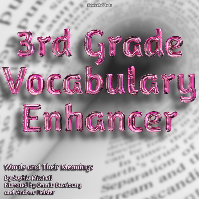 Portada de libro para 3rd Grade Vocabulary Enhancer
