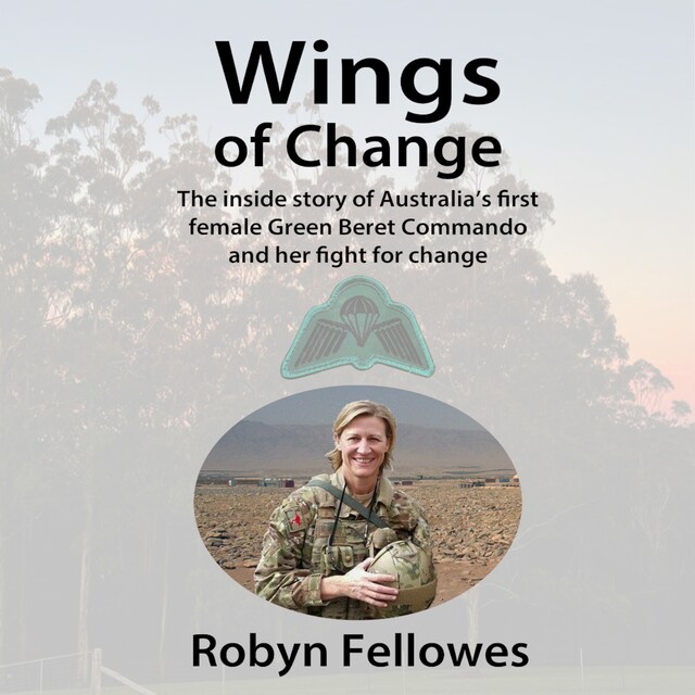 Okładka książki dla Wings of Change