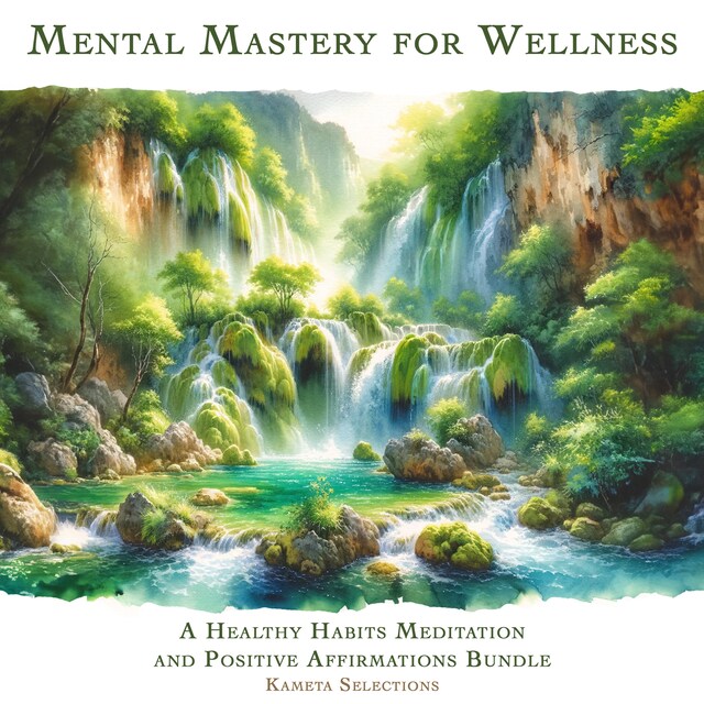 Bokomslag for Mental Mastery for Wellness: A Healthy Habits Meditation and Positive Affirmations Bundle