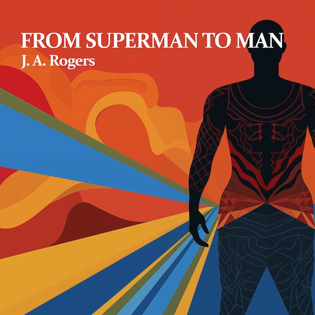 Book cover for From Superman to Man