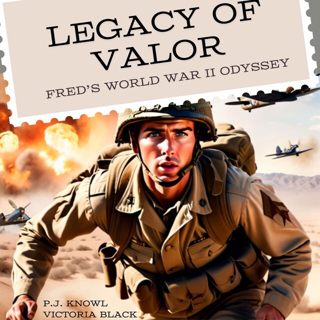 Book cover for Legacy of Valor