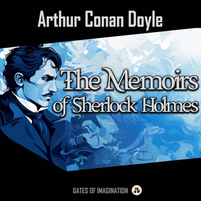 Kirjankansi teokselle The Memoirs of Sherlock Holmes