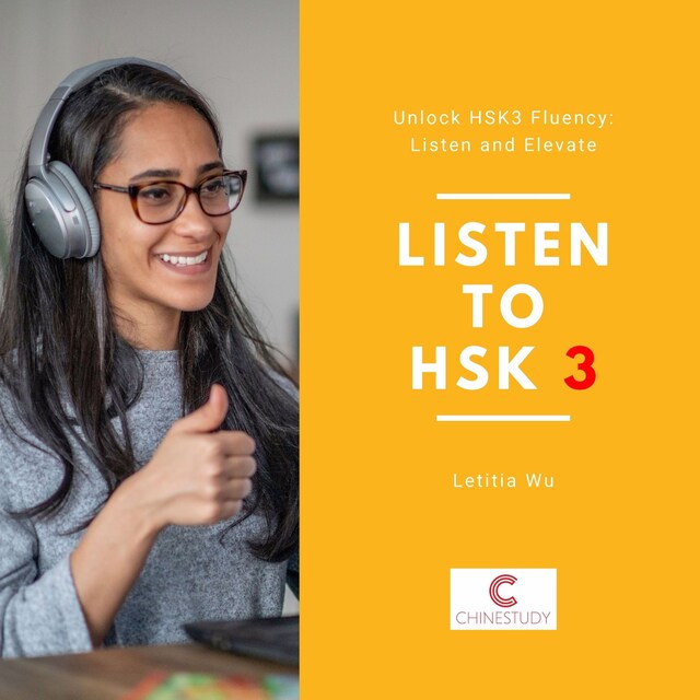 Okładka książki dla Listen to HSK3