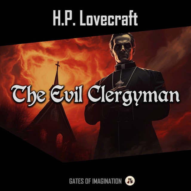 Book cover for The Evil Clergyman