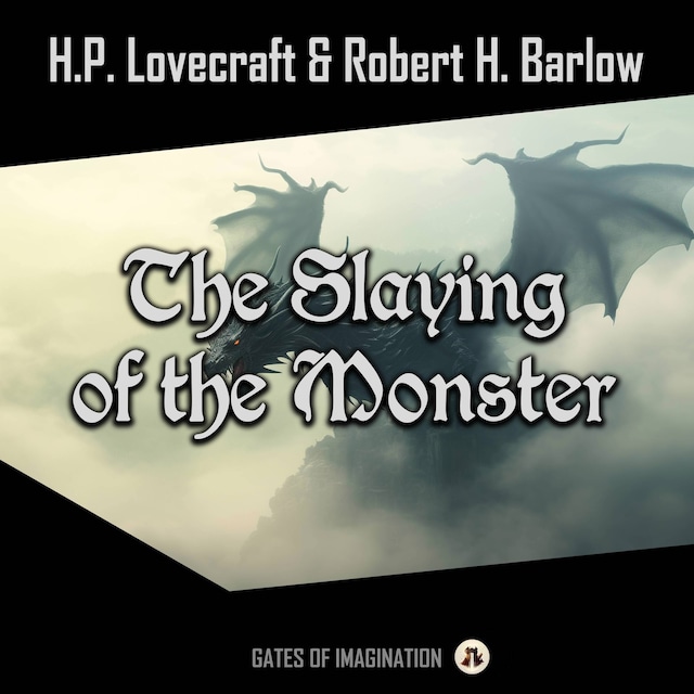 Book cover for The Slaying of the Monster