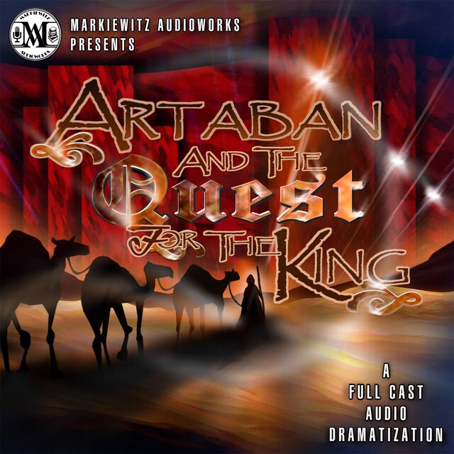 Book cover for Artaban and the Quest for the King (Dramatized)