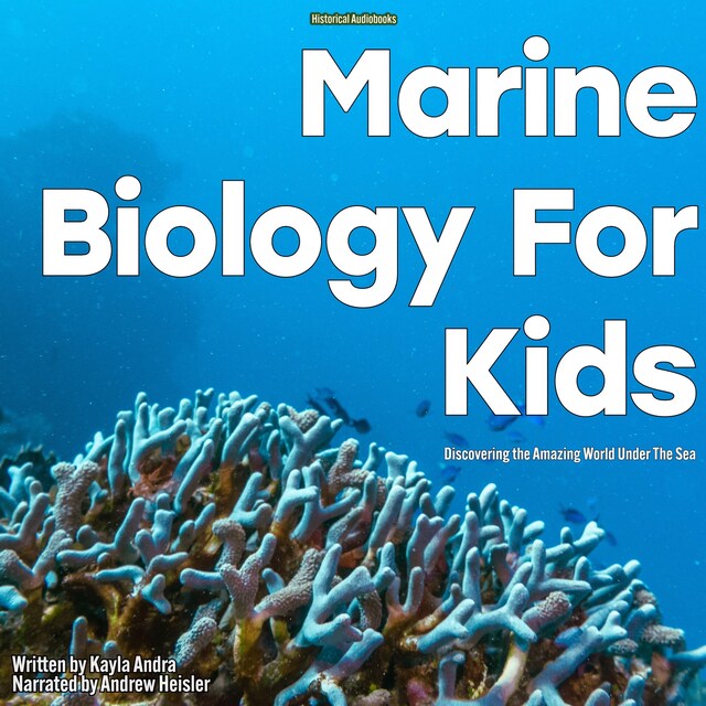 Portada de libro para Marine Biology for Kids