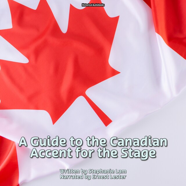 Portada de libro para A Guide to the Canadian Accent for the Stage